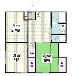 グリーンハイム戸塚の物件間取画像